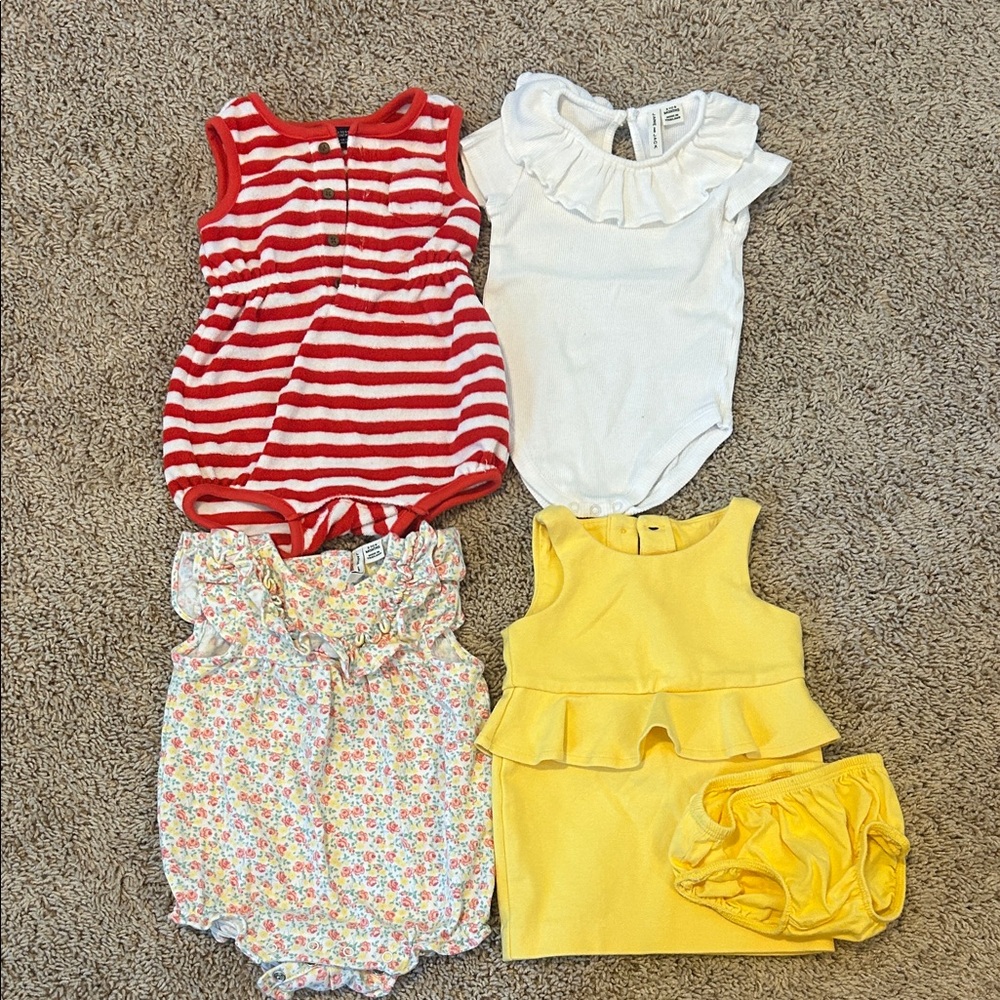 3-6M Janie and Jack lot like new